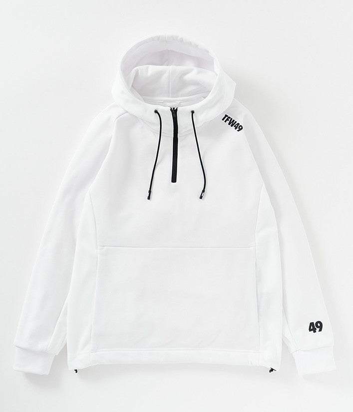 メンズウェア TFW49 COMBINATION HOODIE TFW49 - COMBINATION HOODIE / ハーフジップ プルオーバー