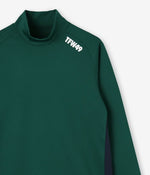 画像をギャラリービューアに読み込む, 【TFW49】LS SIDE MESH MOCK T