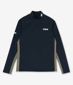 画像をギャラリービューアに読み込む, 【TFW49】SIDE MESH MOCKNECK LONG SLEEVE