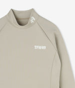 画像をギャラリービューアに読み込む, 【TFW49 Ladies】L/S SIDE MOCKNECK T