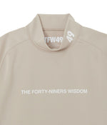 画像をギャラリービューアに読み込む, 【TFW49】SIDE MESH MOCKNECK S