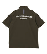 画像をギャラリービューアに読み込む, 【TFW49】MOCK NECK HALF ZIP