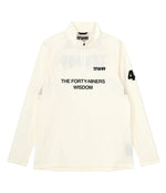 画像をギャラリービューアに読み込む, 【TFW49】L/S HALF ZIP MOCKNEC