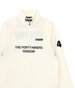 画像をギャラリービューアに読み込む, 【TFW49】L/S HALF ZIP MOCKNEC