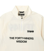 画像をギャラリービューアに読み込む, 【TFW49】L/S HALF ZIP MOCKNEC