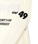 画像をギャラリービューアに読み込む, 【TFW49】L/S HALF ZIP MOCKNEC