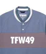 画像をギャラリービューアに読み込む, 【TFW49】COLLAR LESS L/S POLO