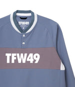 画像をギャラリービューアに読み込む, 【TFW49】COLLAR LESS L/S POLO