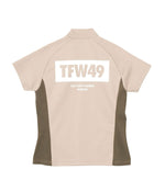 画像をギャラリービューアに読み込む, 【TFW49 Ladies】SIDE MESH MOCKNECK T