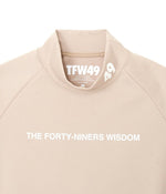 画像をギャラリービューアに読み込む, 【TFW49 Ladies】SIDE MESH MOCKNECK T