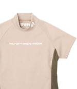 画像をギャラリービューアに読み込む, 【TFW49 Ladies】SIDE MESH MOCKNECK T