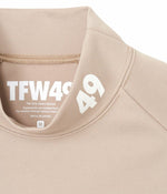 画像をギャラリービューアに読み込む, 【TFW49 Ladies】SIDE MESH MOCKNECK T