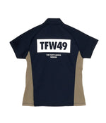 画像をギャラリービューアに読み込む, 【TFW49 Ladies】SIDE MESH MOCKNECK T