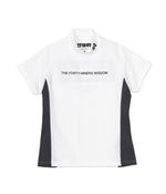 画像をギャラリービューアに読み込む, 【TFW49 Ladies】SIDE MESH MOCKNECK T