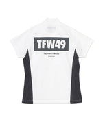 画像をギャラリービューアに読み込む, 【TFW49 Ladies】SIDE MESH MOCKNECK T