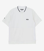 画像をギャラリービューアに読み込む, 【TFW49】RELAX COLLARLESS HALFZIP