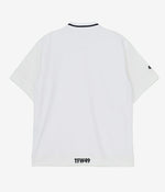 画像をギャラリービューアに読み込む, 【TFW49】RELAX COLLARLESS HALFZIP