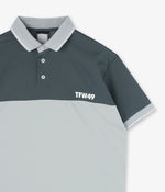 画像をギャラリービューアに読み込む, 【TFW49】SIDE MESH POLO