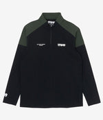 画像をギャラリービューアに読み込む, 【TFW49】L/S HALF ZIP MOCK NE