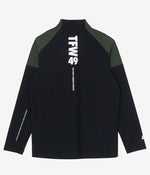 画像をギャラリービューアに読み込む, 【TFW49】L/S HALF ZIP MOCK NE