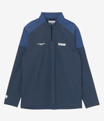 画像をギャラリービューアに読み込む, 【TFW49】L/S HALF ZIP MOCK NE