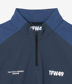 画像をギャラリービューアに読み込む, 【TFW49】L/S HALF ZIP MOCK NE