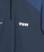 画像をギャラリービューアに読み込む, 【TFW49】L/S HALF ZIP MOCK NE