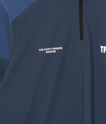 画像をギャラリービューアに読み込む, 【TFW49】L/S HALF ZIP MOCK NE