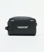 画像をギャラリービューアに読み込む, 【TFW49】LEATHER MIDIUM POUCH