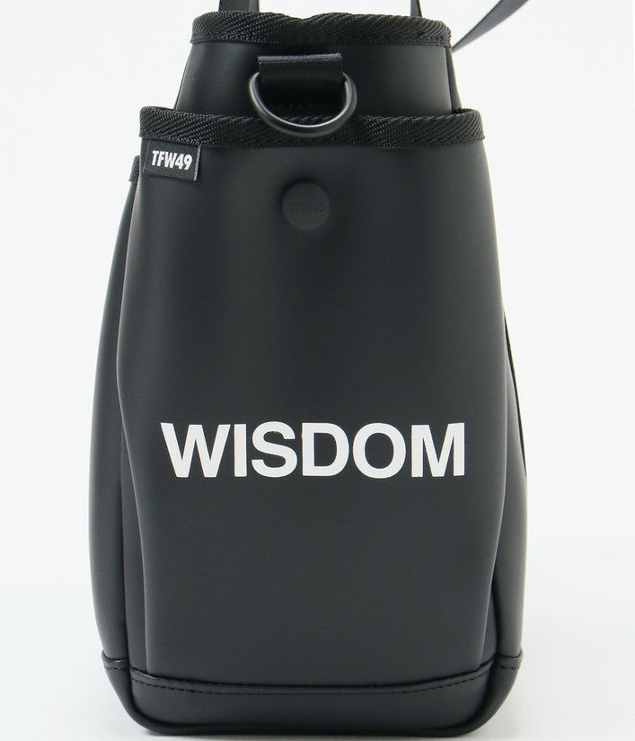 新品未使用　TFW49 LEATHER ROUND BAG TFW49】LEATHER ROUND BAG – junhashimoto-osaka