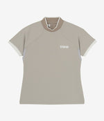 画像をギャラリービューアに読み込む, 【TFW49 Ladies】SHORT SLEEV MOCK NEC