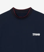 画像をギャラリービューアに読み込む, 【TFW49】RELAX HALF MOCKNECK