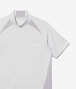 画像をギャラリービューアに読み込む, 【TFW49】SIDE PANEL SHORT SLEEVE MOCKNECK