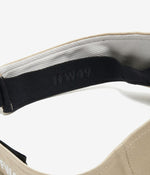 画像をギャラリービューアに読み込む, 【TFW49】TWILL SUN VISOR