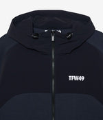 画像をギャラリービューアに読み込む, 【TFW49】CARDBOARD MATERIAL ZIP HOODIE