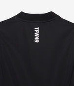 画像をギャラリービューアに読み込む, 【TFW49 Ladies】COLLAR LESS PLEAT ONEPIECE