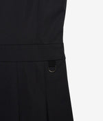 画像をギャラリービューアに読み込む, 【TFW49 Ladies】COLLAR LESS PLEAT ONEPIECE