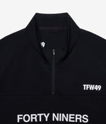 画像をギャラリービューアに読み込む, 【TFW49】HALF ZIP S/ MOCK NEC