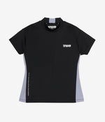 画像をギャラリービューアに読み込む, 【TFW49 Ladies】SHORT SLEEVE MOCK NECK