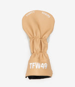画像をギャラリービューアに読み込む, 【TFW49】LEATHER HEAD COVER #01