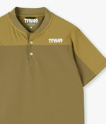 画像をギャラリービューアに読み込む, 【TFW49】COLLARLESS POLO