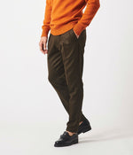 画像をギャラリービューアに読み込む, 【junhashimoto】2 TUCK PANTS