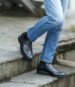 画像をギャラリービューアに読み込む, 【junhashimoto×WH】 COMBINATION SIDE GORE BOOTS