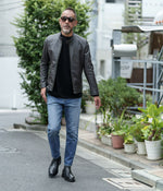 画像をギャラリービューアに読み込む, 【junhashimoto×WH】 COMBINATION SIDE GORE BOOTS