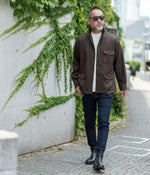 画像をギャラリービューアに読み込む, 【junhashimoto×WH】 COMBINATION SIDE GORE BOOTS