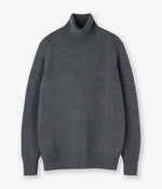 画像をギャラリービューアに読み込む, 【junhashimoto】7GG TURTLE NECK KNIT