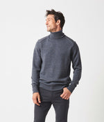 画像をギャラリービューアに読み込む, 【junhashimoto】7GG TURTLE NECK KNIT