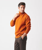 画像をギャラリービューアに読み込む, 【junhashimoto】7GG TURTLE NECK KNIT