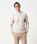 画像をギャラリービューアに読み込む, 【junhashimoto】7GG CREW NECK KNIT