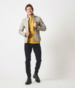 画像をギャラリービューアに読み込む, 【junhashimoto】7GG CREW NECK KNIT